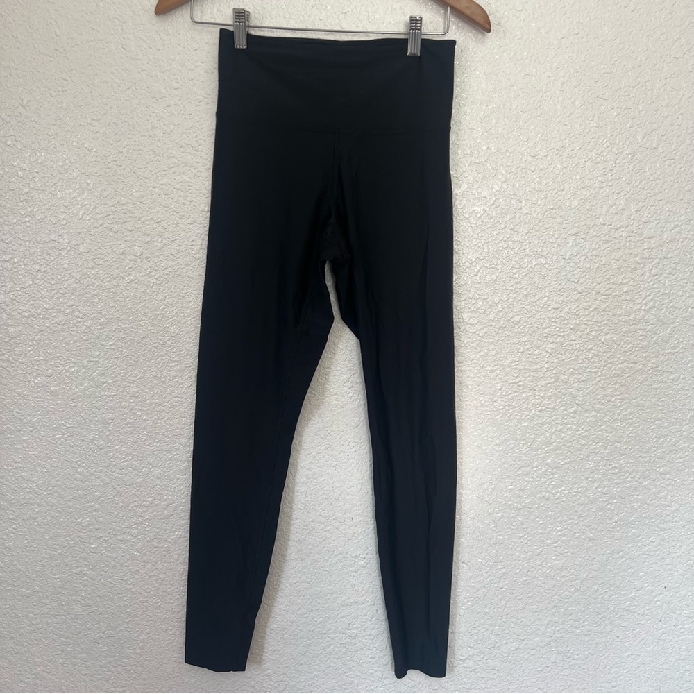 MANOLA  High waisted Black Leggings Tapered Fit M